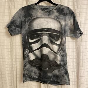 Black and grey stormtrooper t shirt size small men’s Star Wars